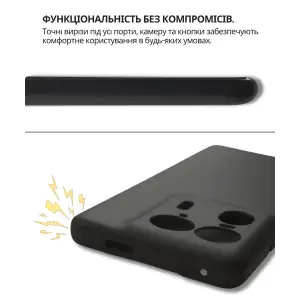 Чохол BeCover для Motorola Edge 50 Ultra Black (714689)