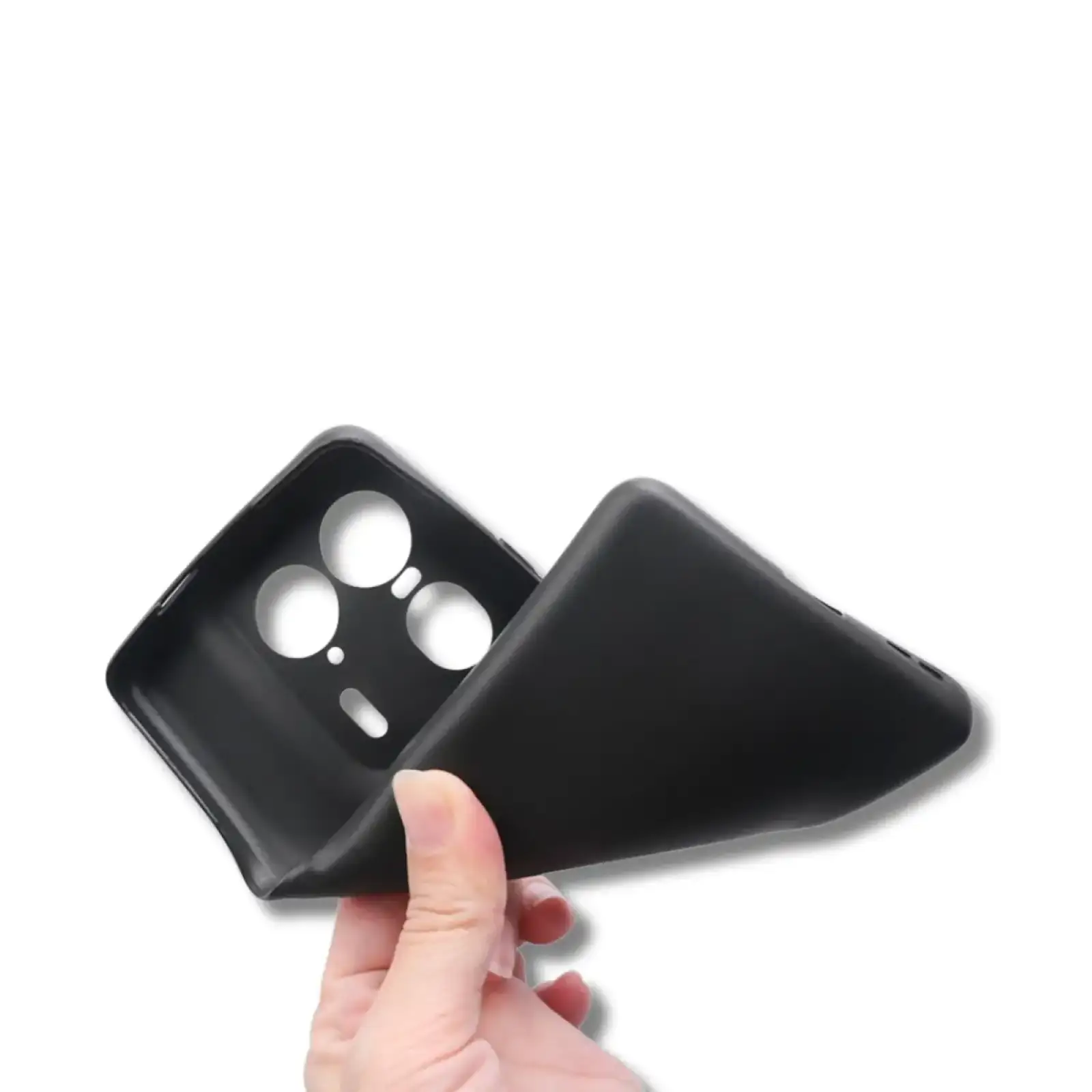Чохол BeCover для Motorola Edge 50 Ultra Black (714689)