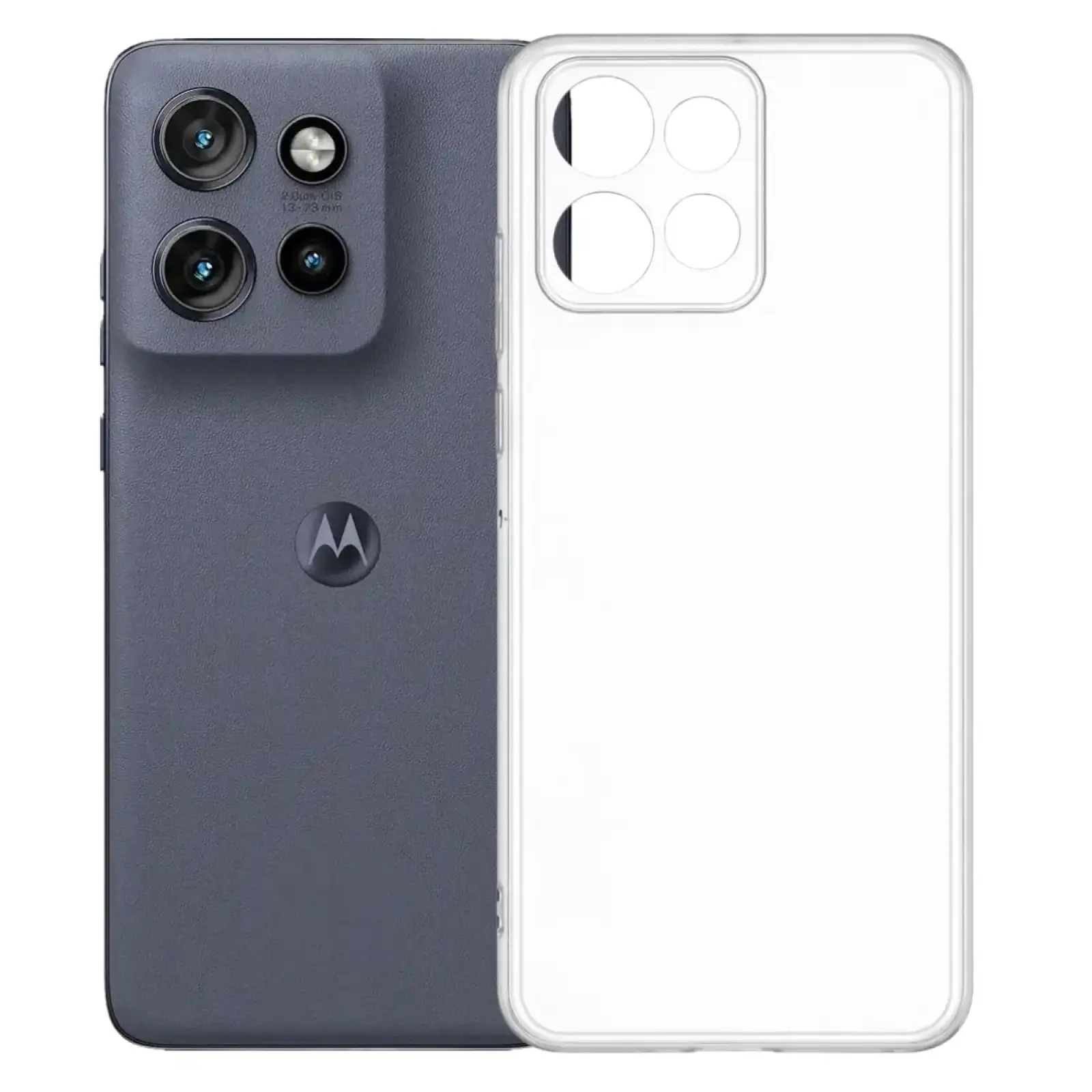 Чохол BeCover для Motorola Edge 60 Neo Transparancy (715046)