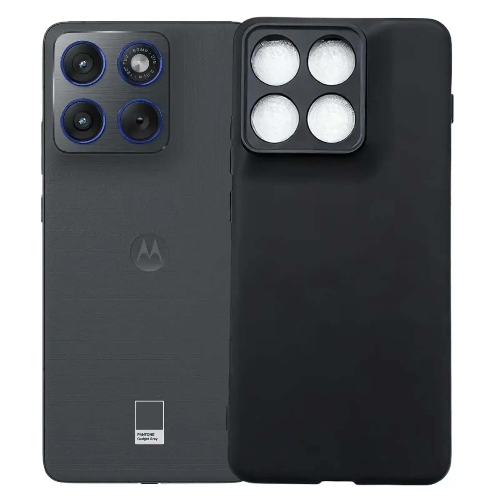 Чохол BeCover для Motorola Edge 70 Black (715047)