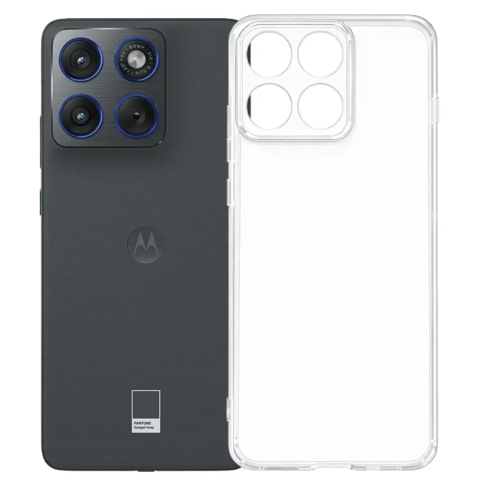 Чохол BeCover для Motorola Edge 70 Transparancy (715048)