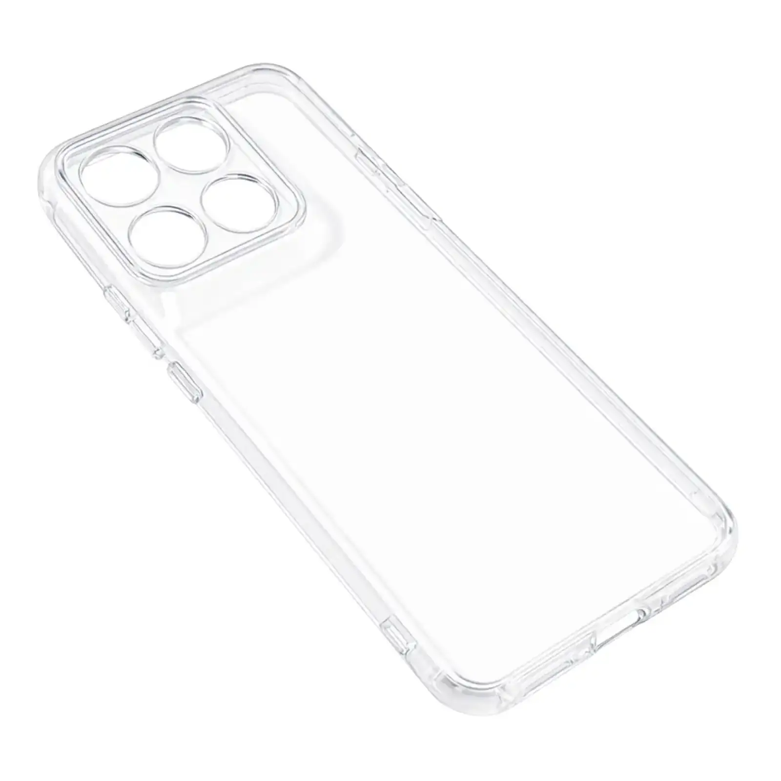 Чохол BeCover для Motorola Edge 70 Transparancy (715048)