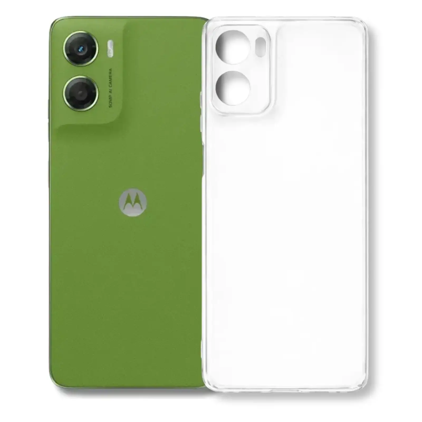 Чохол BeCover для Motorola Moto G06, Motorola Moto G06 Power Transparancy (715054)