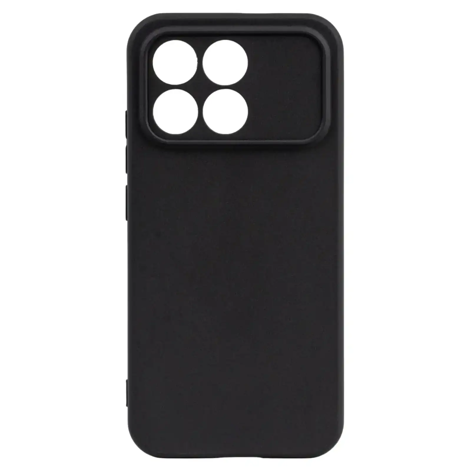 Чохол Silicone BeCover для Poco F8 Pro Black (715063)