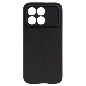 Чохол Silicone BeCover для Poco F8 Pro Black (715063)