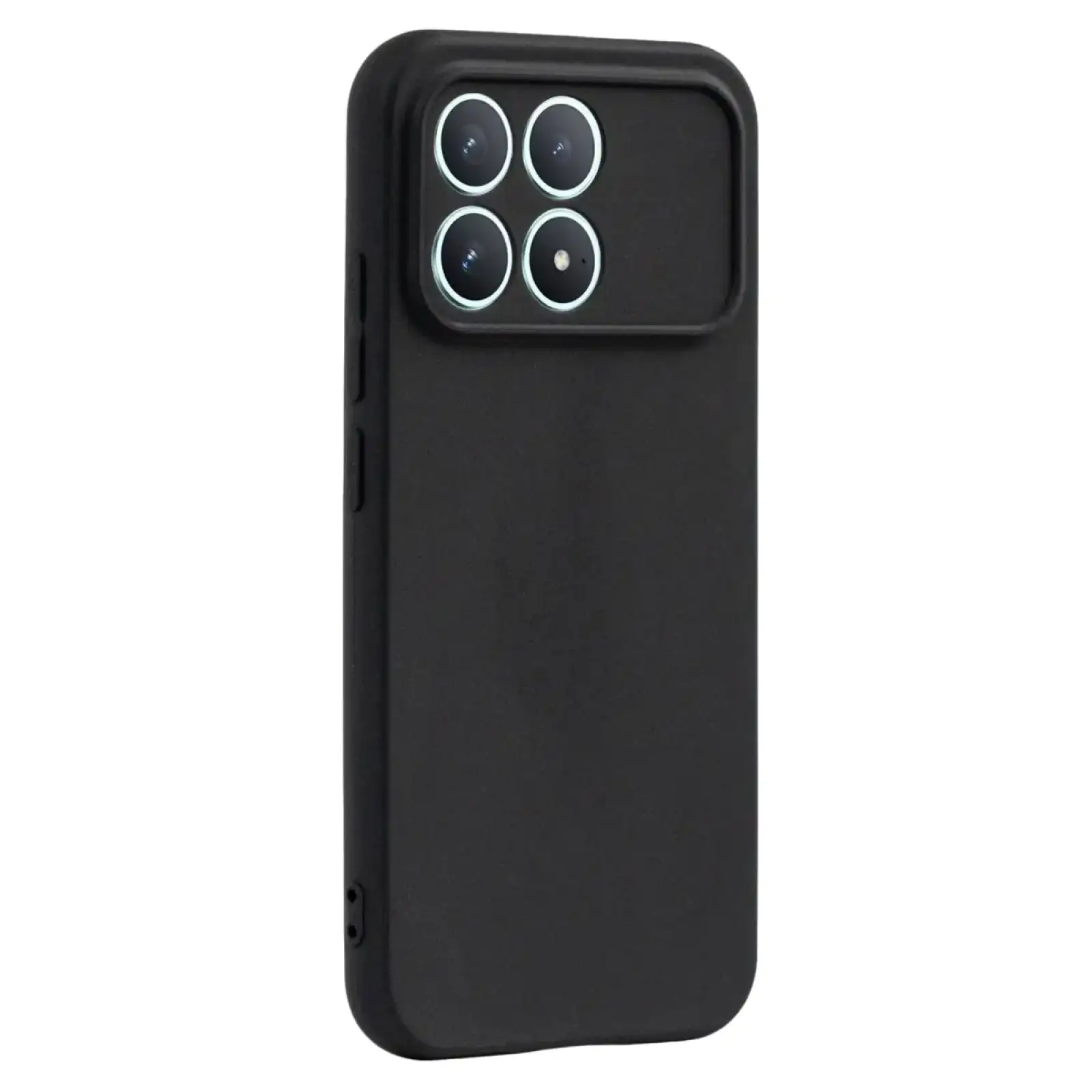Чохол Silicone BeCover для Poco F8 Pro Black (715063)