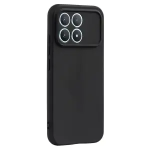 Чохол Silicone BeCover для Poco F8 Pro Black (715063)