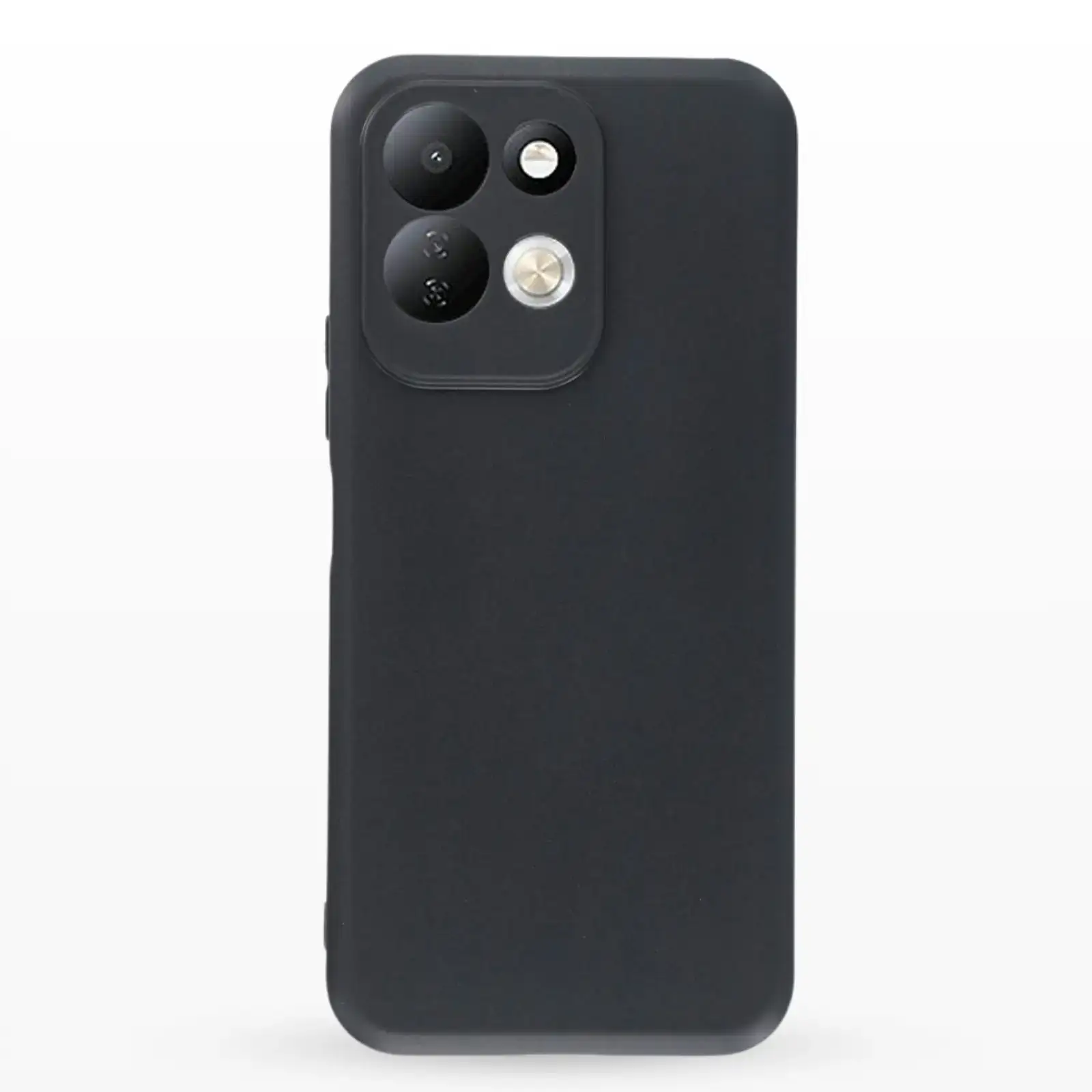 Чехол Silicone BeCover для Xiaomi Redmi 17 5G Black (716493)