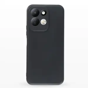 Чехол Silicone BeCover для Xiaomi Redmi 17 5G Black (716493)