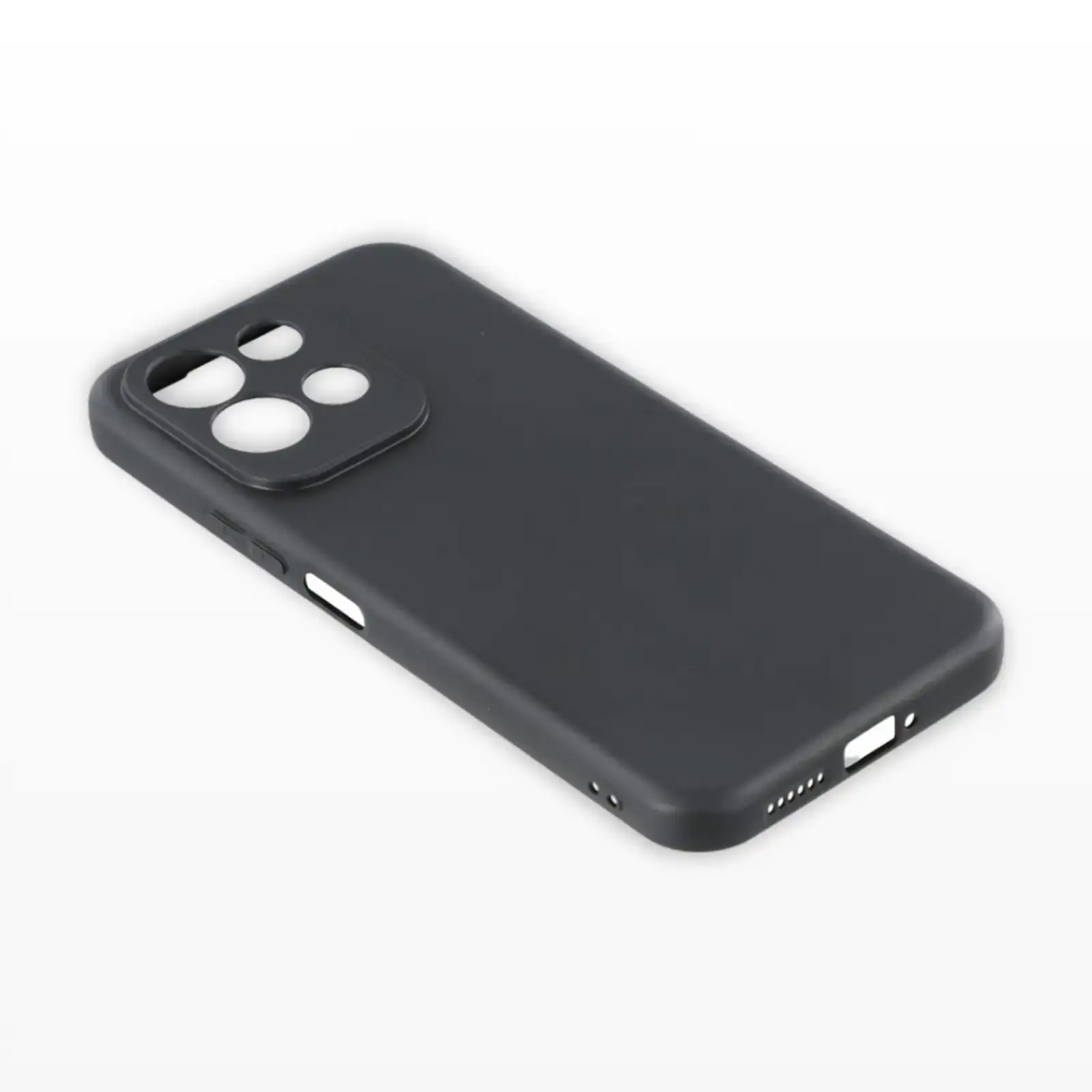 Чехол Silicone BeCover для Xiaomi Redmi 17 5G Black (716493)