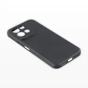 Чехол Silicone BeCover для Xiaomi Redmi 17 5G Black (716493)
