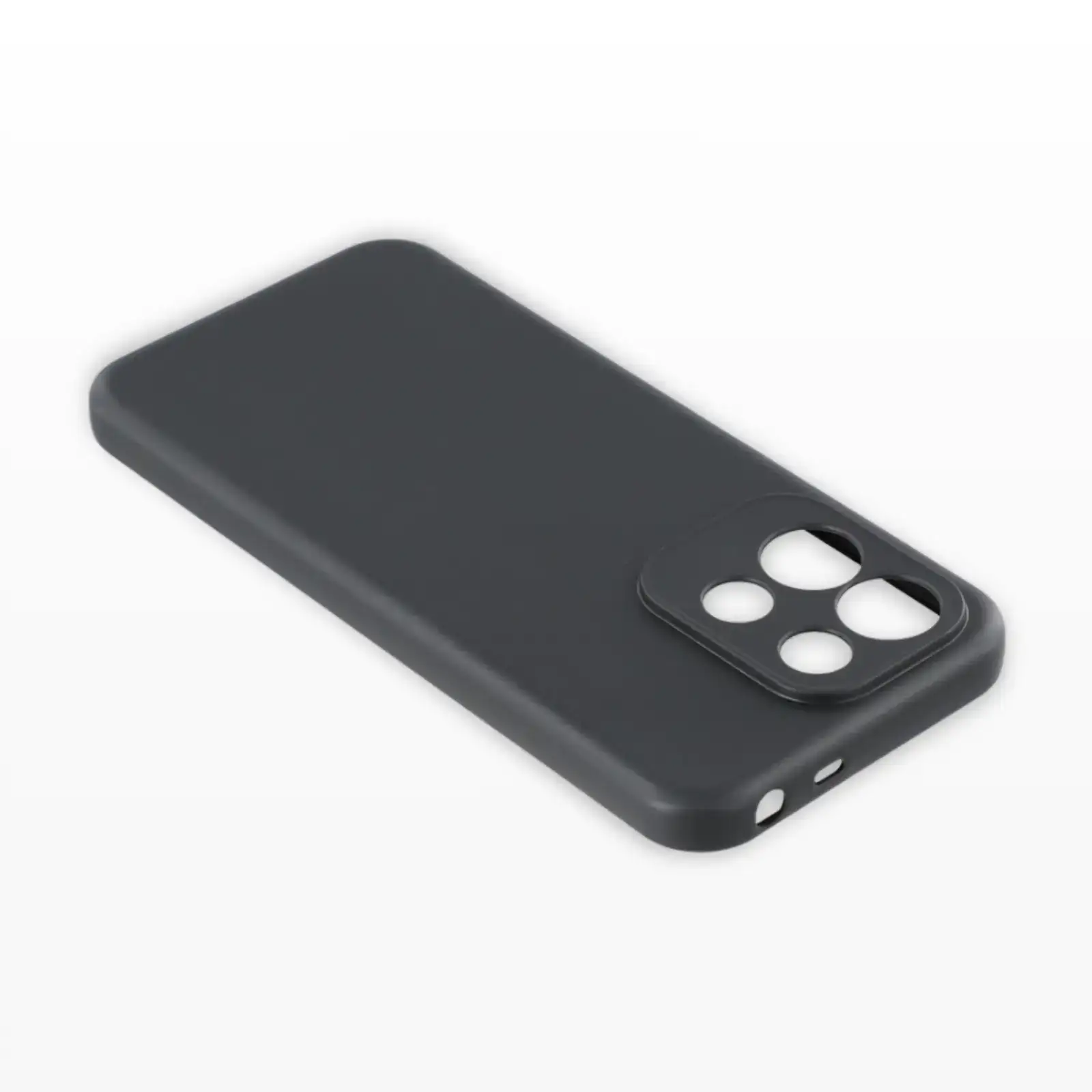 Чехол Silicone BeCover для Xiaomi Redmi 17 5G Black (716493)
