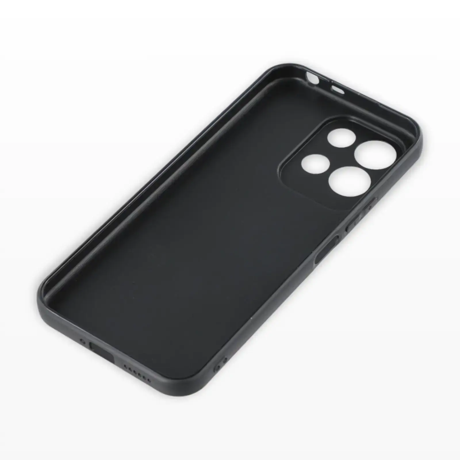 Чехол Silicone BeCover для Xiaomi Redmi 17 5G Black (716493)