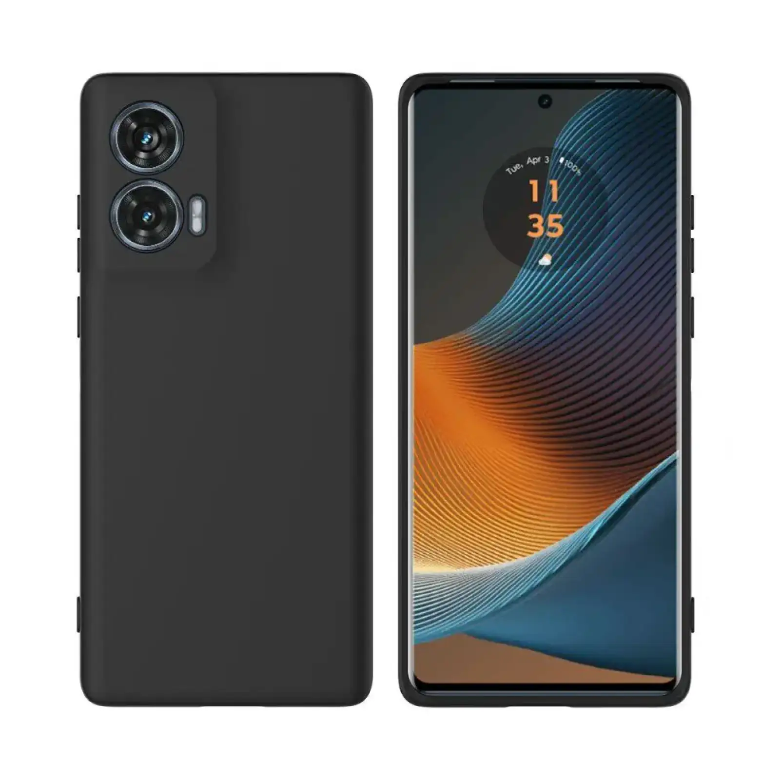 Чохол BeCover для Motorola Edge 50 Fusion Black (712742)