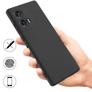 Чохол BeCover для Motorola Edge 50 Fusion Black (712742)