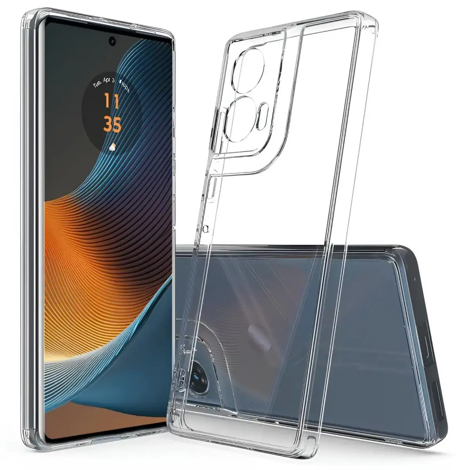 Чохол BeCover для Motorola Edge 50 Fusion Transparancy (712743)