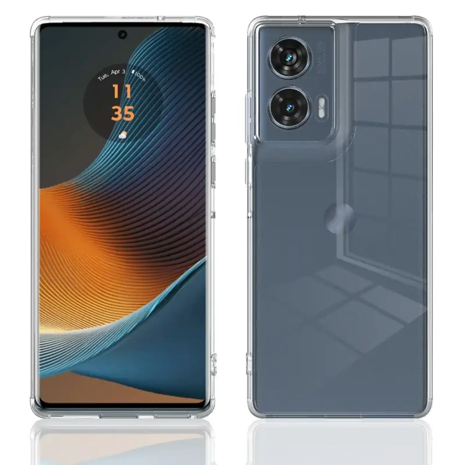 Чохол BeCover для Motorola Edge 50 Fusion Transparancy (712743)