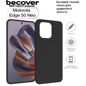 Чохол BeCover для Motorola Edge 50 Neo Black (712744)