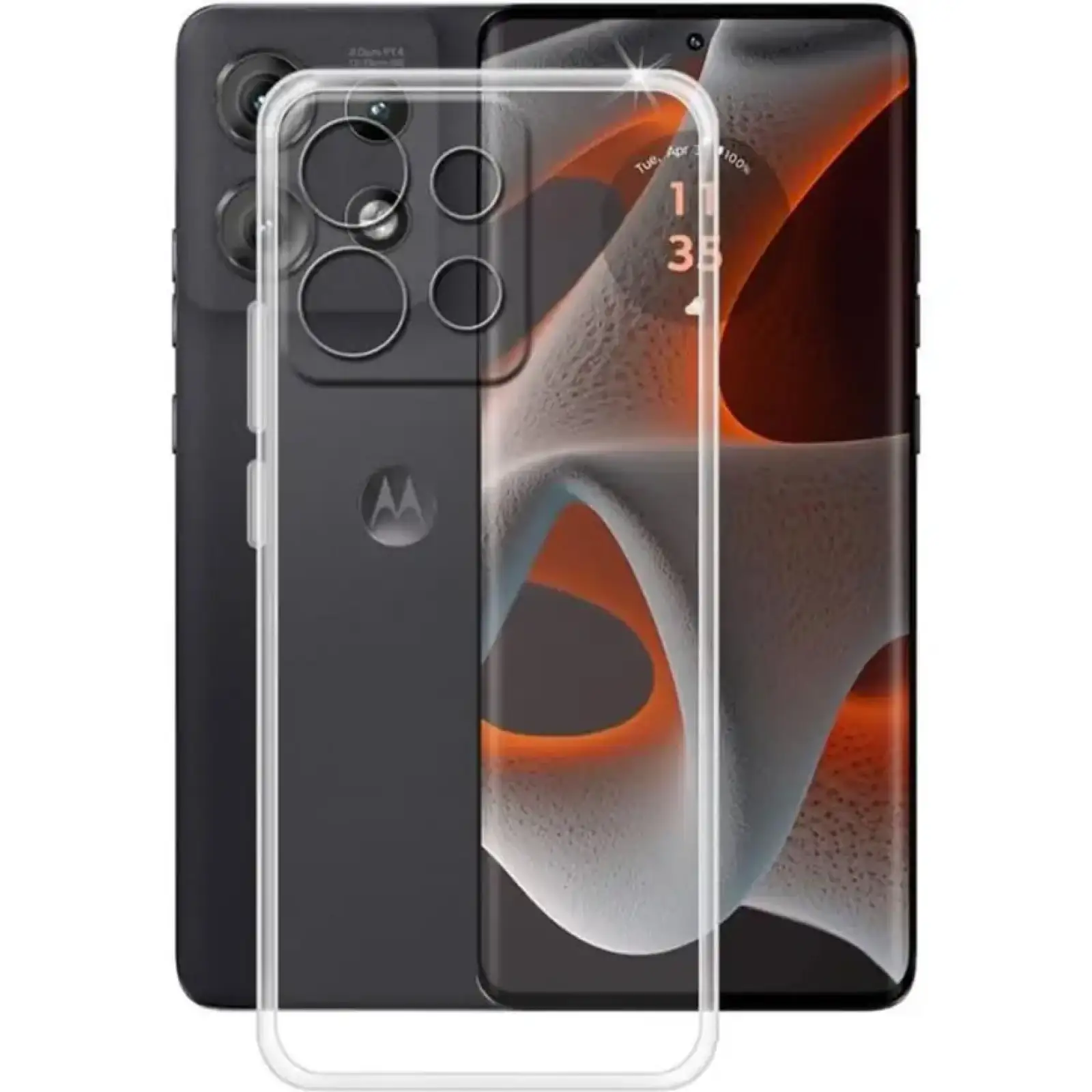 Чохол BeCover для Motorola Edge 50 Neo Transparancy (712745)