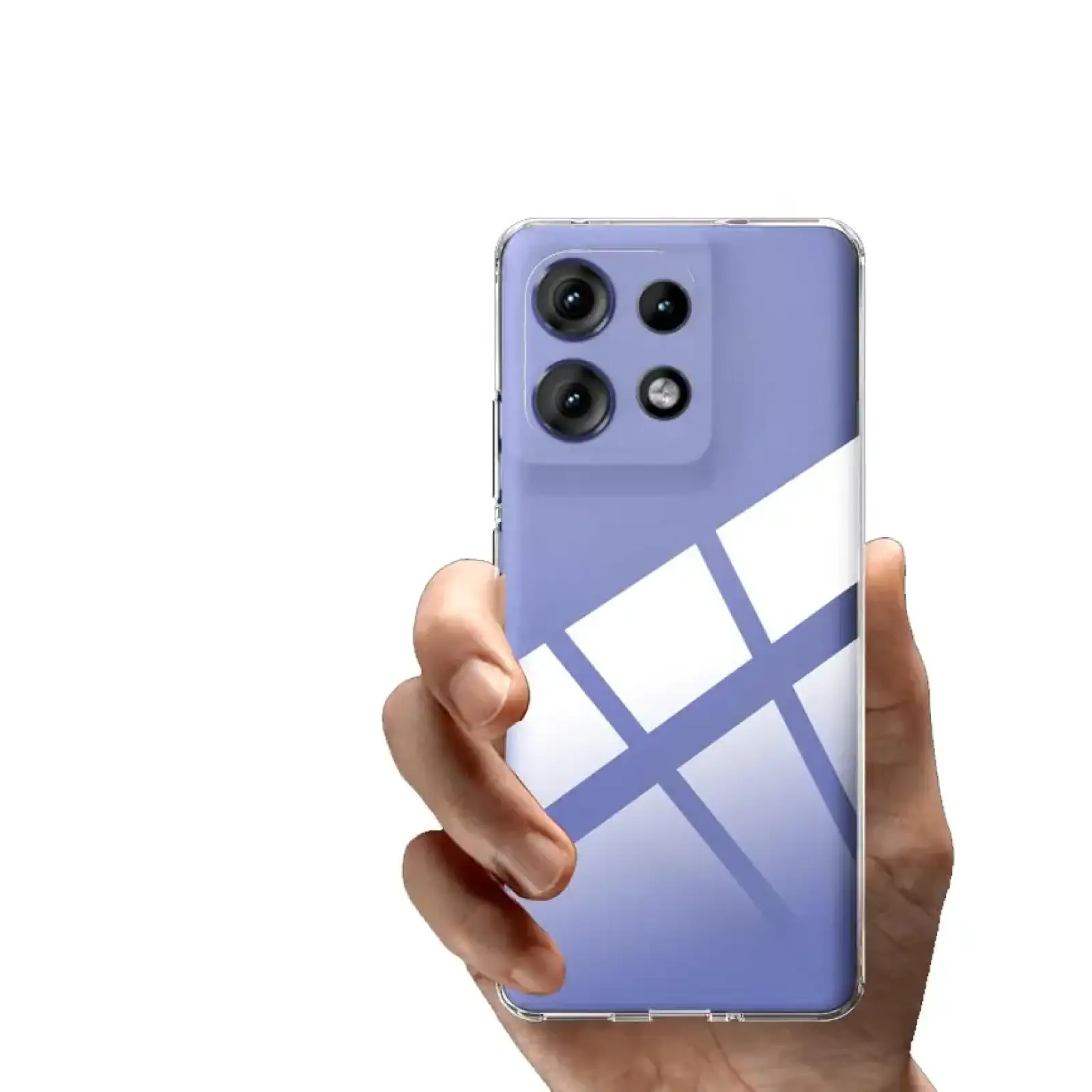 Чохол BeCover для Motorola Edge 50 Neo Transparancy (712745)