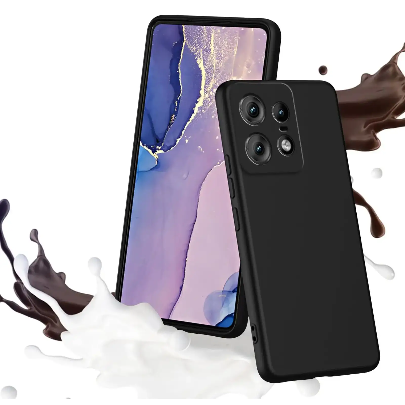 Чохол BeCover для Motorola Edge 50 Pro Black (711756)