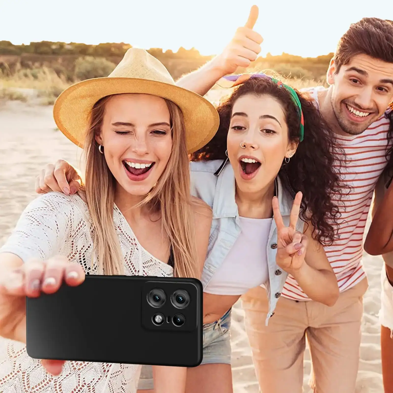 Чохол BeCover для Motorola Edge 50 Pro Black (711756)