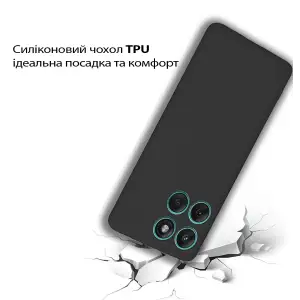 Чохол BeCover для Motorola Edge 60 Black (713770)