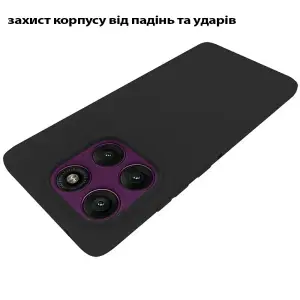 Чохол BeCover для Motorola Edge 60 Pro Black (713774)