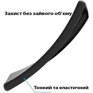Чохол BeCover для Motorola Edge 60 Pro Black (713774)
