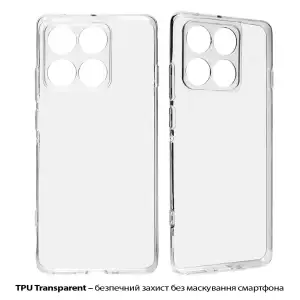 Чохол BeCover для Motorola Edge 60 Pro Transparancy (713775)