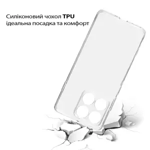 Чохол BeCover для Motorola Edge 60 Pro Transparancy (713775)