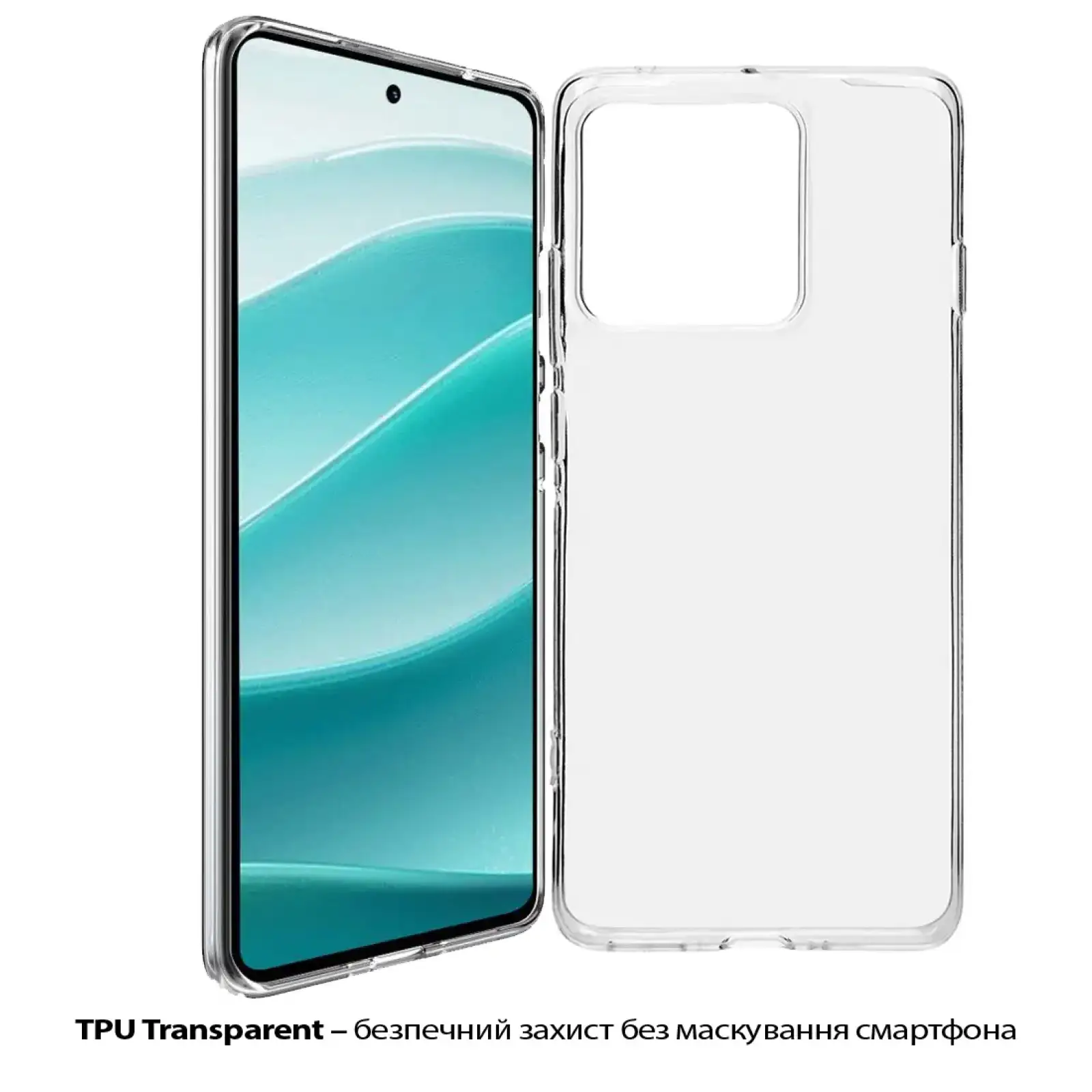 Чохол BeCover для Motorola Edge 60 Fusion Transparancy (713773)