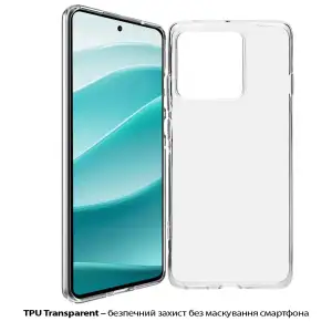 Чохол BeCover для Motorola Edge 60 Fusion Transparancy (713773)