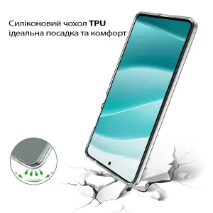 Чохол BeCover для Motorola Edge 60 Fusion Transparancy (713773)