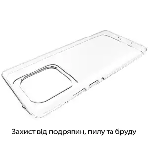 Чохол BeCover для Motorola Edge 60 Fusion Transparancy (713773)