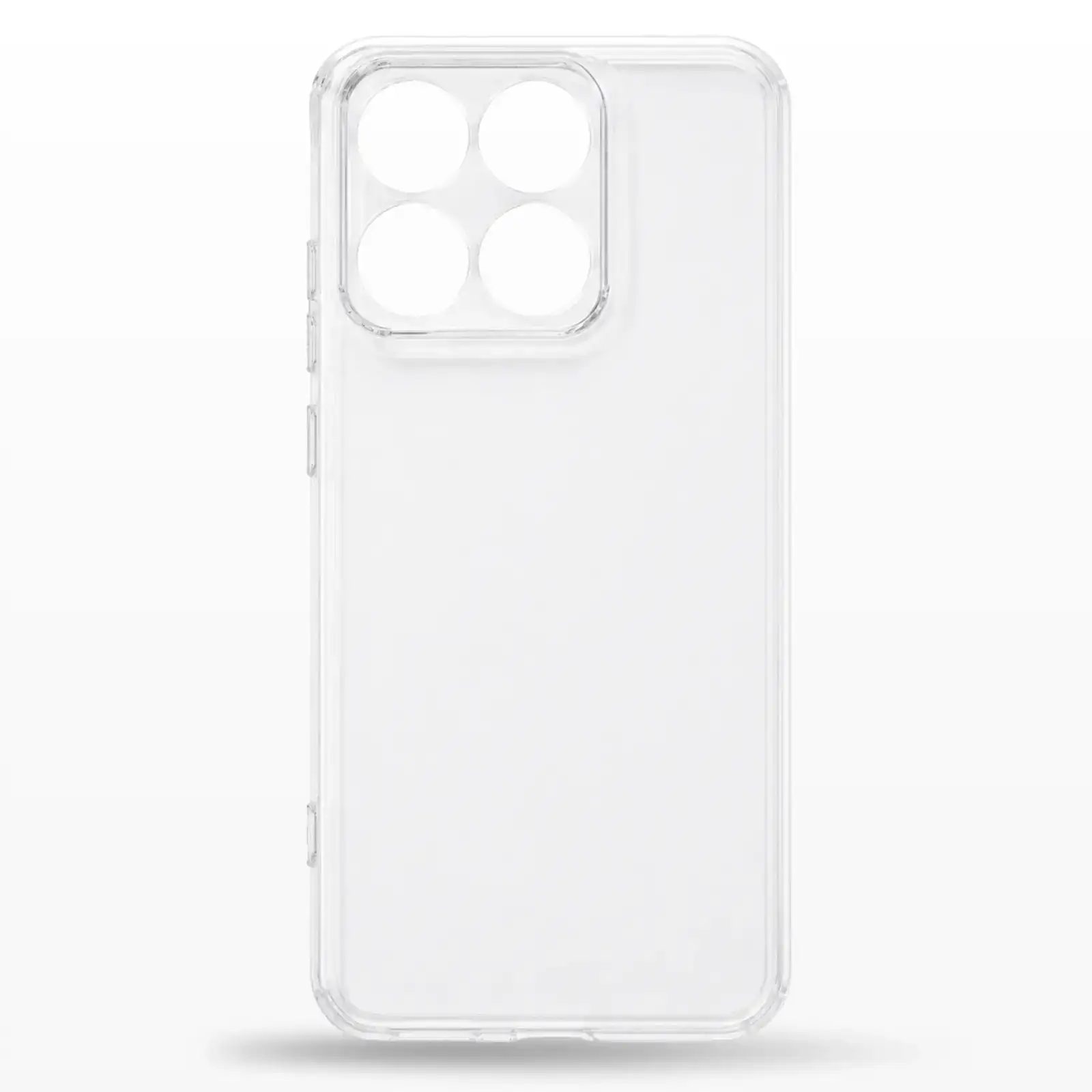 Чохол BeCover для Motorola Edge 70 Fusion Transparent (716052)
