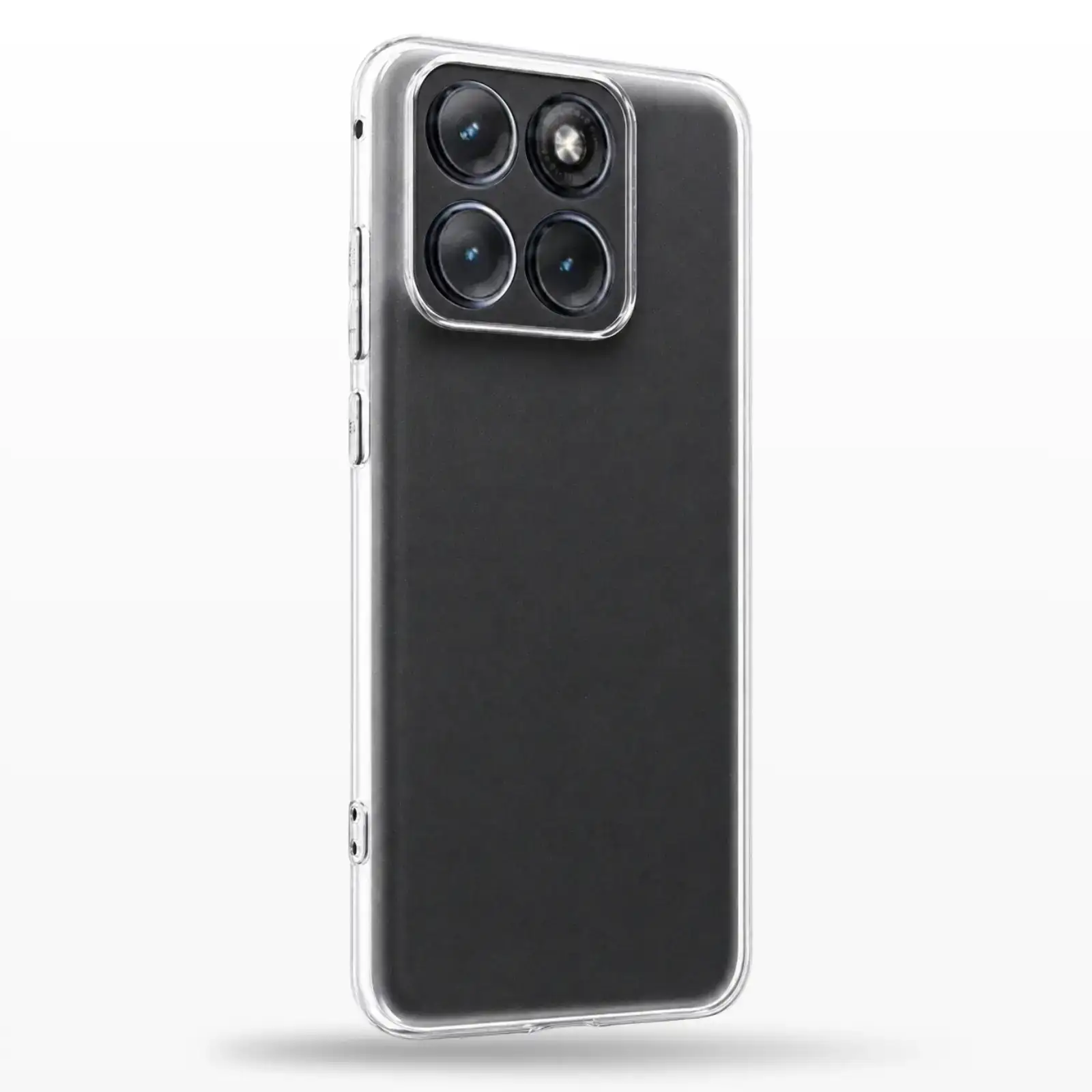 Чохол BeCover для Motorola Edge 70 Fusion Transparent (716052)