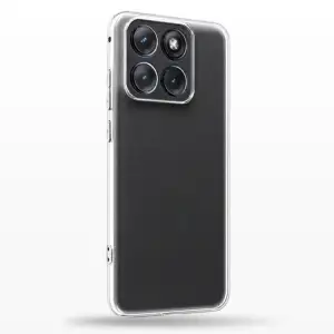 Чохол BeCover для Motorola Edge 70 Fusion Transparent (716052)