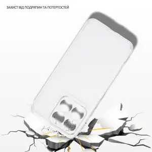 Чохол BeCover для Motorola Edge 70 Fusion Transparent (716052)