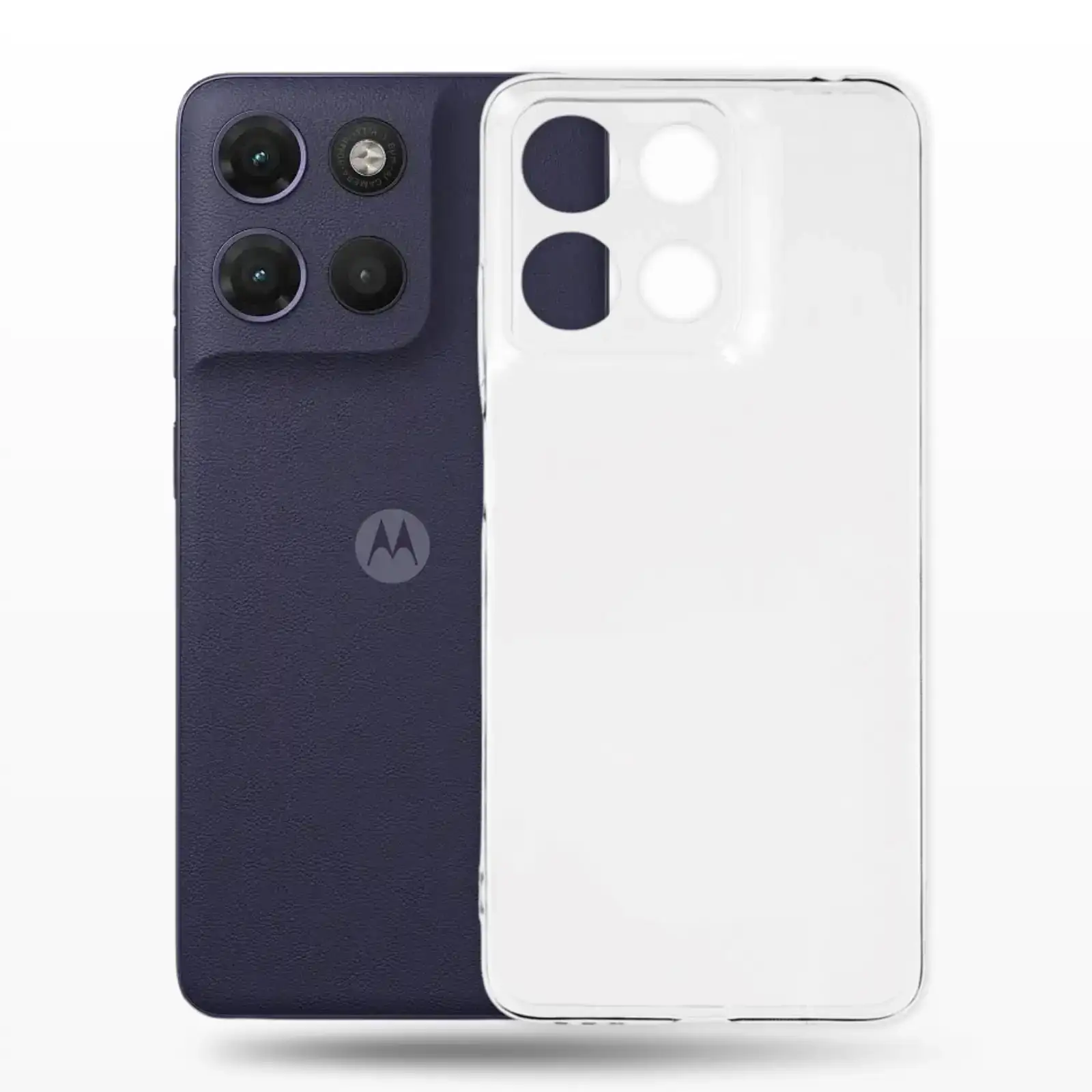 Чохол BeCover для Motorola Moto G17, Motorola Moto G17 Power Transparent (716017)