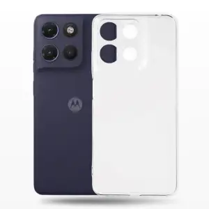 Чохол BeCover для Motorola Moto G17, Motorola Moto G17 Power Transparent (716017)