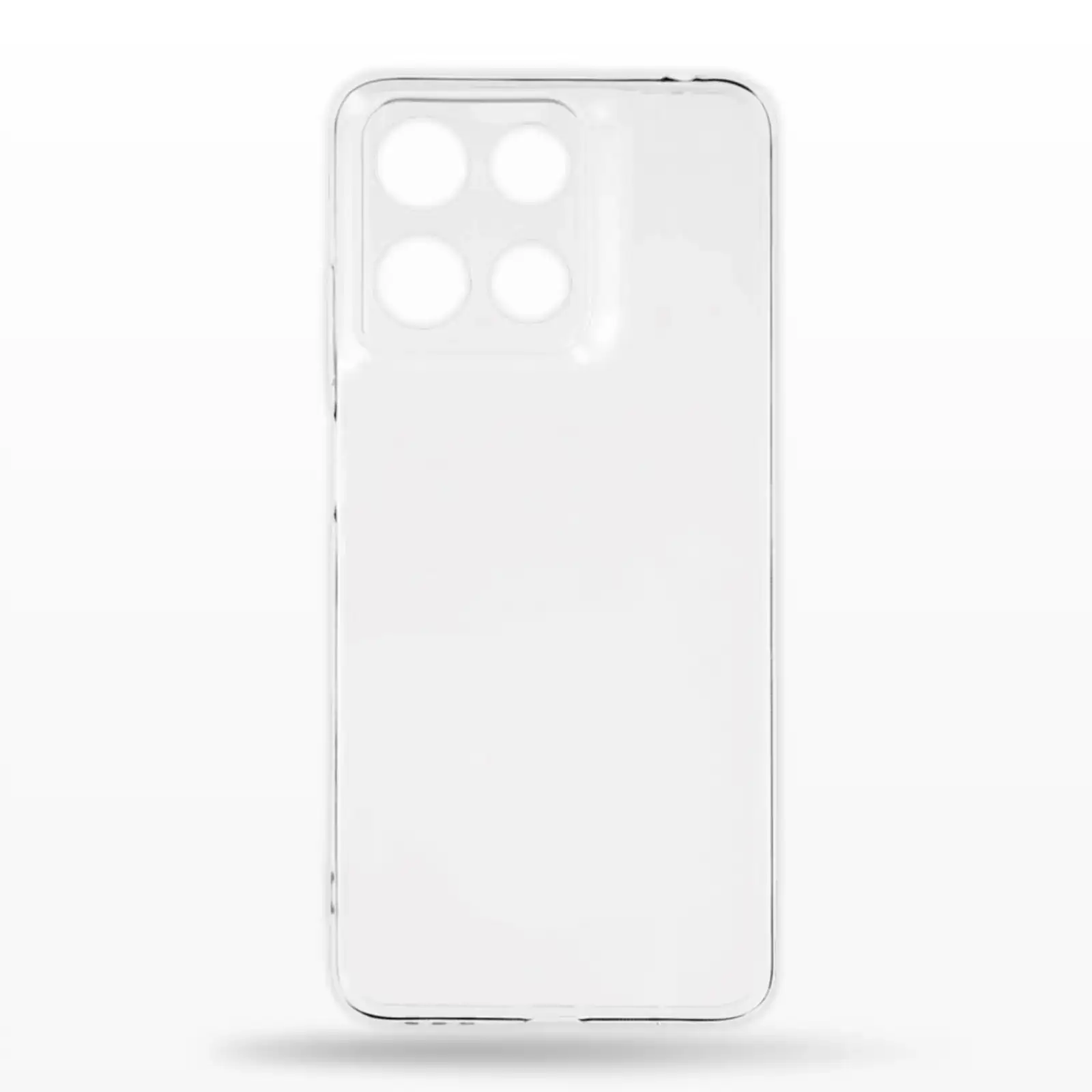 Чохол BeCover для Motorola Moto G17, Motorola Moto G17 Power Transparent (716017)