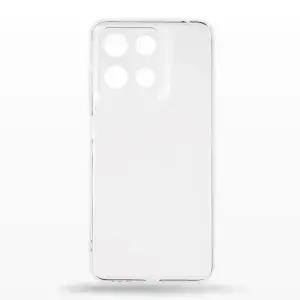 Чохол BeCover для Motorola Moto G17, Motorola Moto G17 Power Transparent (716017)