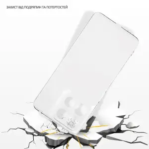 Чохол BeCover для Motorola Moto G17, Motorola Moto G17 Power Transparent (716017)
