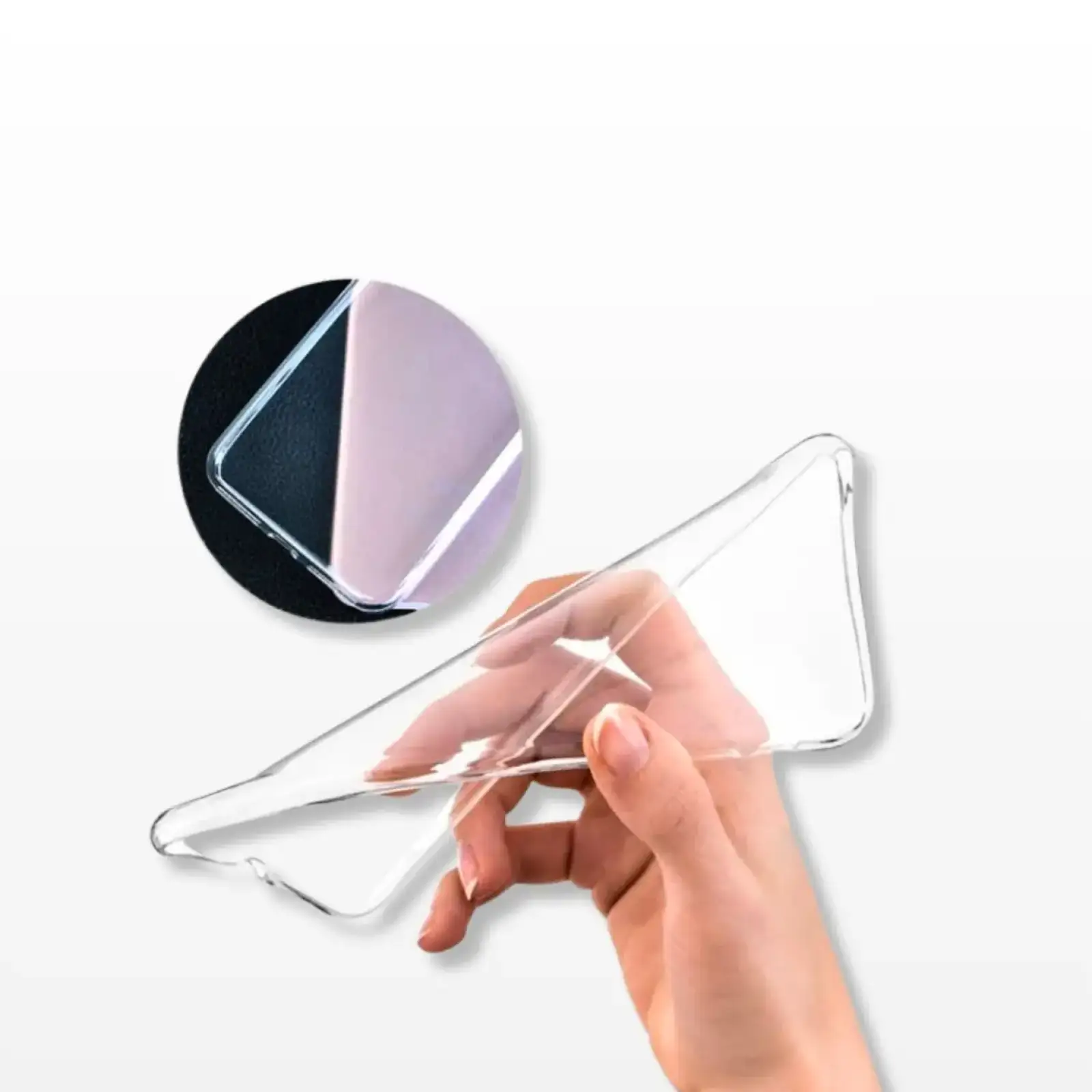 Чохол BeCover для Motorola Moto G17, Motorola Moto G17 Power Transparent (716017)