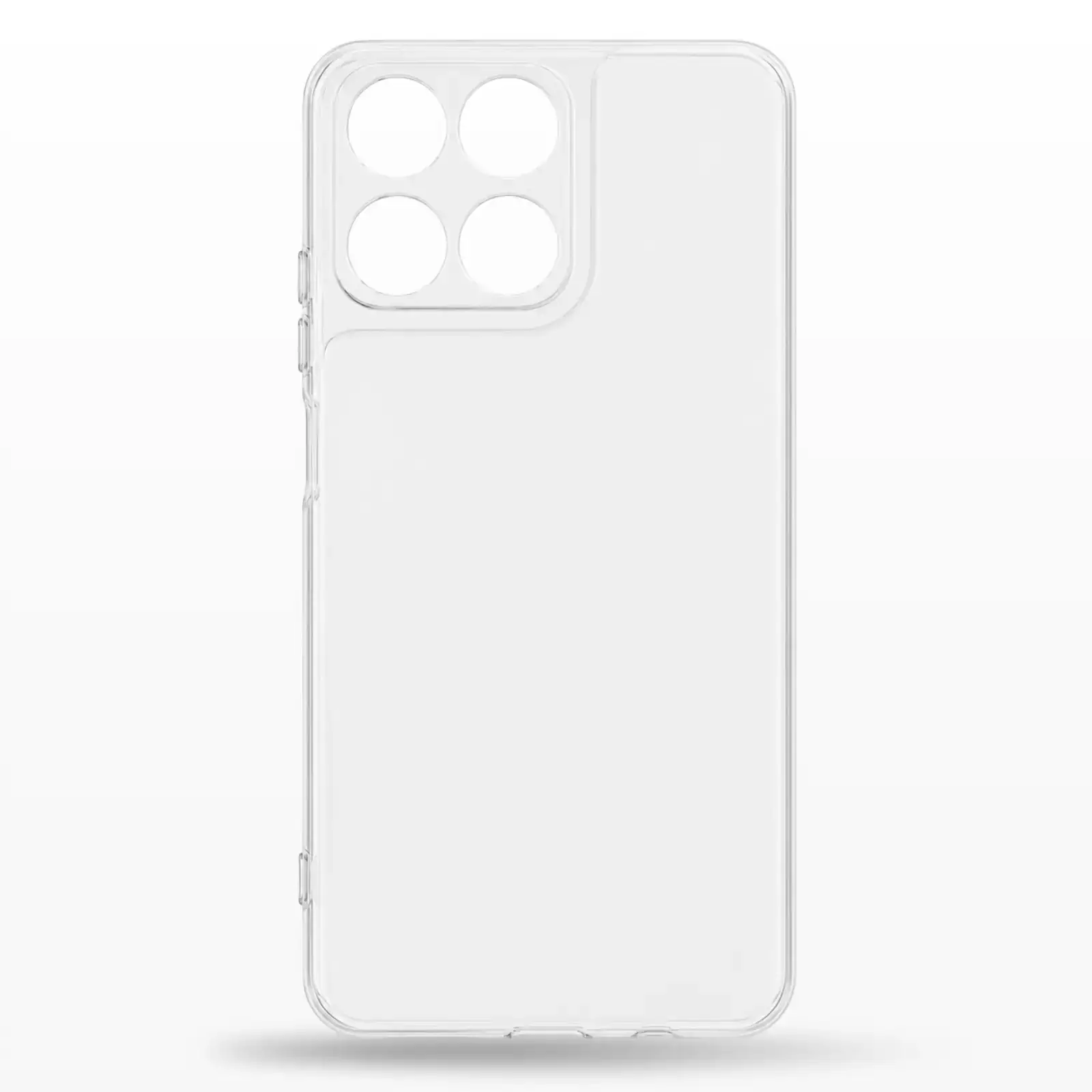 Чохол BeCover для Motorola Moto G57 Transparent (716054)