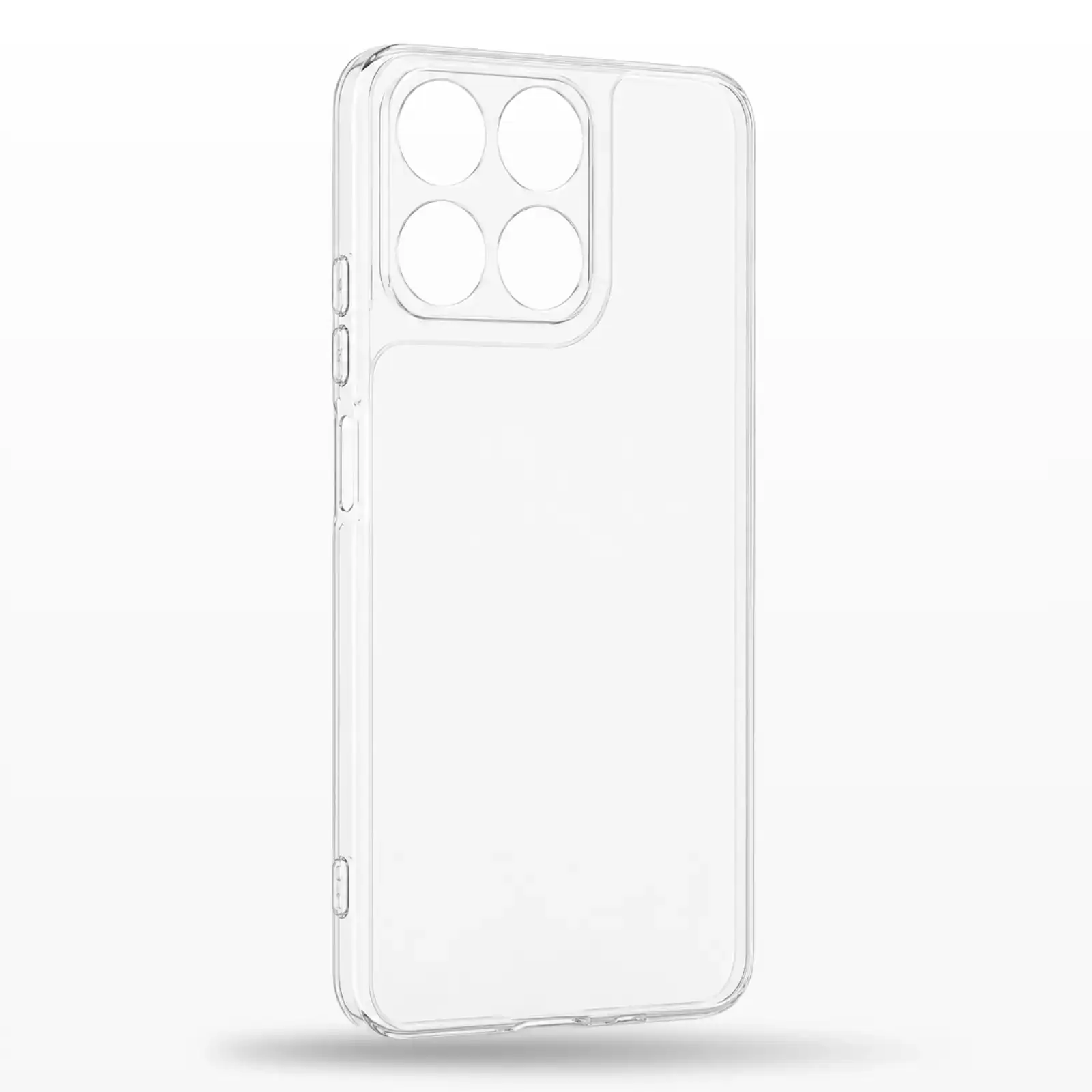 Чохол BeCover для Motorola Moto G57 Transparent (716054)