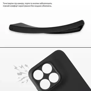 Чохол BeCover для Motorola Moto G77 Black (716055)
