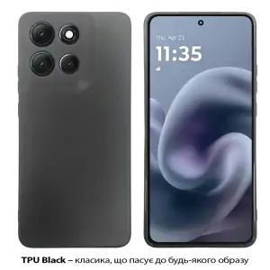 Чохол BeCover для Motorola Moto G86 Black (713768)