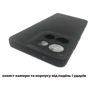 Чохол BeCover для Motorola Moto G86 Black (713768)